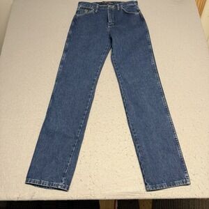 Wrangler Jeans George Strait Cowboy Cut 13MGSHD Size 29x34 Blue Denim